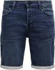 ONLY & SONS regular fit jog denim ONSPLY blue denim 8582 online kopen