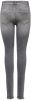 Only Onlblush MID SK ANK RAW JNS Rea0918: Grey denim | Freewear Grijs online kopen