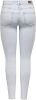 Only Oblush Life Mid SK Raw AK Rea298 , Blauw, Dames online kopen