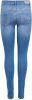 Only Onlblush Life Mid Skinny Bukse , Blauw, Dames online kopen