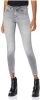Only Onlblush MID SK ANK RAW JNS Rea0918: Grey denim | Freewear Grijs online kopen