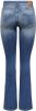 Only Onlblush life mid flared bb rea1319 noos medium bl online kopen