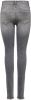 Only Onlblush MID SK ANK RAW JNS Rea0918: Grey denim | Freewear Grijs online kopen