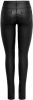 Only Imitatieleren broek ONLROYAL HW SK ROCK COATED online kopen