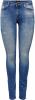 Only Onlshape life reg skinny dnm rea540 noos medium bl online kopen