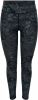 Only Onpjabba hw aop train tights dark shadow/w. black online kopen