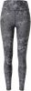 Only Onpjabba hw aop train tights dark shadow/w. black online kopen