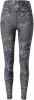 Only Onpjabba hw aop train tights dark shadow/w. black online kopen