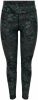 Only Onpjabba hw aop train tights , Grijs, Dames online kopen