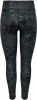 Only Onpjabba hw aop train tights dark shadow/w. black online kopen