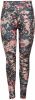 Only Onpjabba hw aop train tights , Grijs, Dames online kopen