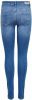 Only Onlblush Life Mid Skinny Bukse , Blauw, Dames online kopen