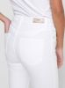 Only Onlblush MID SK ANK RAW Rea0730Noos White | Freewear Wit online kopen