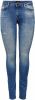 Only Onlshape life reg skinny dnm rea540 noos medium bl online kopen