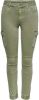 Only Onlmissouri Reg Ank Life Cargo broek , Groen, Dames online kopen