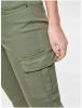 Only Onlmissouri Reg Ank Life Cargo broek , Groen, Dames online kopen