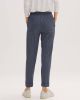 Opus Melvy Cuff high waist tapered fit broek met steekzakken online kopen