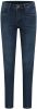 Parami Broek 32 inch mager 003001 Celine Reform Denim/D01 , Blauw, Dames online kopen