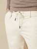 Profuomo Skinny fit chino in lyocellblend met steekzakken online kopen