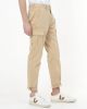 Scotch & Soda Beige Cargobroeken Stuart Garment dyed Regular Slim fit Chino online kopen