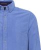 Scotch & Soda Regelmatig fit katoenen snoer shirt winterhemel lavendel , Blauw, Heren online kopen