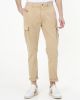 Scotch & Soda Beige Cargobroeken Stuart Garment dyed Regular Slim fit Chino online kopen