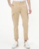 Scotch & Soda Beige Cargobroeken Stuart Garment dyed Regular Slim fit Chino online kopen