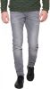 Scotch & Soda Ralston stone and sand cement melange Skinny & Slim fit Grijs , Grijs, Heren online kopen