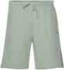 Scotch & Soda regular fit sweatshort van biologisch katoen mintgroen online kopen