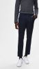 SELECTED HOMME slim fit broek SLHMILES met biologisch katoen donkerblauw online kopen