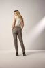 Summum Woman Mid waist wide fit pantalon met elastische tailleband online kopen