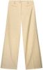 Summum Woman Mid waist wide fit pantalon met elastische tailleband online kopen