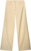 Summum Woman Mid waist wide fit pantalon met elastische tailleband online kopen