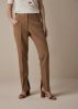 Summum Woman High waist tapered fit pantalon met steekzakken online kopen