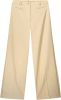 Summum Woman Mid waist wide fit pantalon met elastische tailleband online kopen