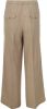 Summum Woman Mid waist wide fit pantalon met elastische tailleband online kopen