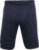 Superdry gemêleerde regular fit sweatshort vintage navy marl online kopen