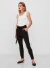 Vero Moda Broek high waist enkellange loose paperbag online kopen