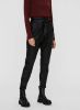 Vero Moda Imitatieleren broek VMEVA MR LOOSE PAPERBAG COATED PANT online kopen