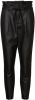 Vero Moda Imitatieleren broek VMEVA MR LOOSE PAPERBAG COATED PANT online kopen