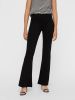 Vero Moda Vmkamma NW Flared Jersey Pant Noos black | Freewear Zwart online kopen