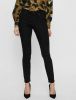 VERO MODA mid waist skinny jegging VMJUDY zwart online kopen