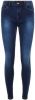 Vero Moda Vmsev Mr S Shape Up J Vi342 Noos Dark Blue Denim/Tobacco Stitch | Freewear Blauw , Blauw, Dames online kopen