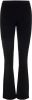 Vero Moda Vmkamma NW Flared Jersey Pant Noos black | Freewear Zwart online kopen