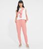 Ugg Ericka relaxte joggingbroek voor Dames in Pink Opal,, Katoenmix online kopen