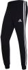 Adidas Essentials 3 Stripes French Terry Trainingsbroek Zwart/Wit Vrouw online kopen