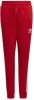 Adidas Adicolor Bold Cuffed Pant basisschool Broeken Red 60% Polyester, 40% Katoen online kopen