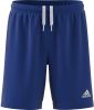 Adidas Kids adidas Entrada 22 Voetbalbroekje Kids Blauw Wit online kopen