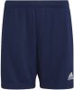 Adidas Kids adidas Entrada 22 Voetbalbroekje Kids Donkerblauw Wit online kopen