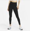 Nike Epic Fast Hardlooplegging met halfhoge taille en zak voor dames Black Dames online kopen